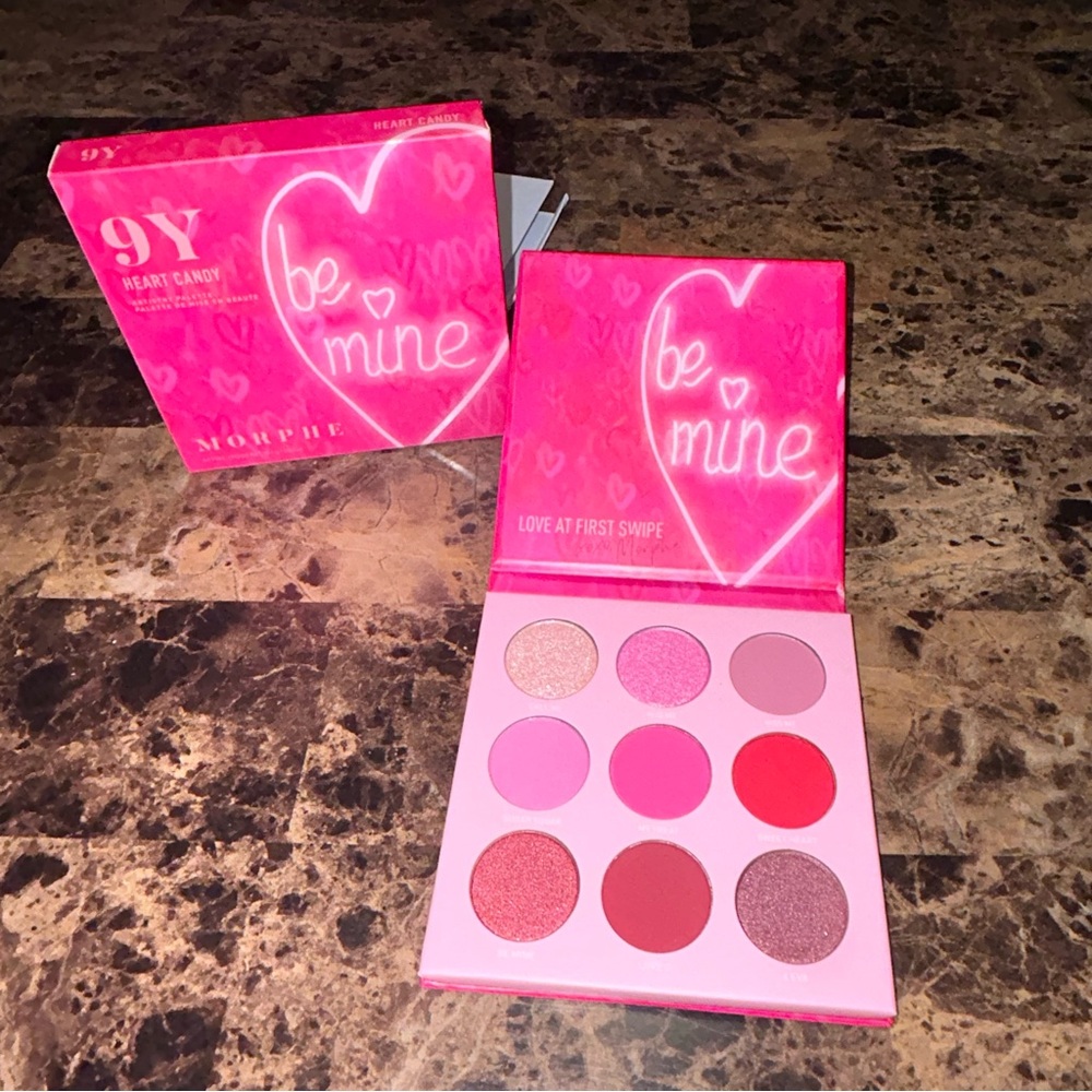 MORPHE Cosmetics ~ 9Y Candy Heart  Eyeshadow Palette ~ BNIB